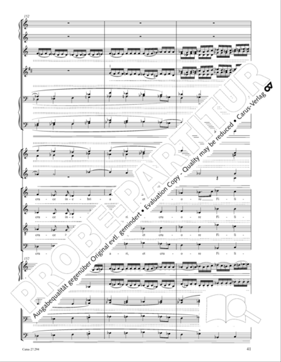 Stabat mater Stabat mater 4-Part scores gallery preview page 42