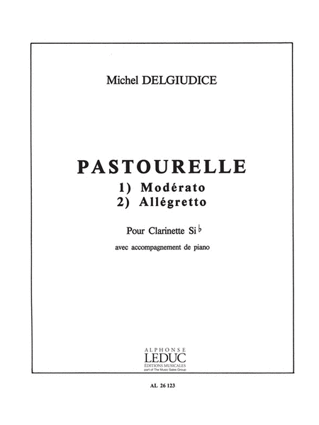 Pastourelle (clarinet & Piano)