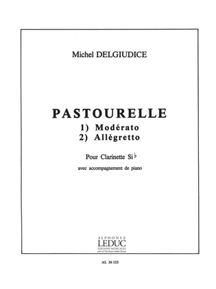 Pastourelle (clarinet & Piano)