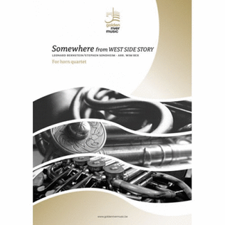 Book cover for Somewhere from West Side Story