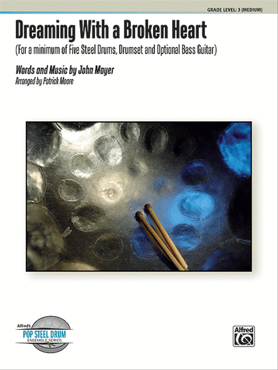 Dreaming with a Broken Heart Steel Drum Band scores gallery preview page 1