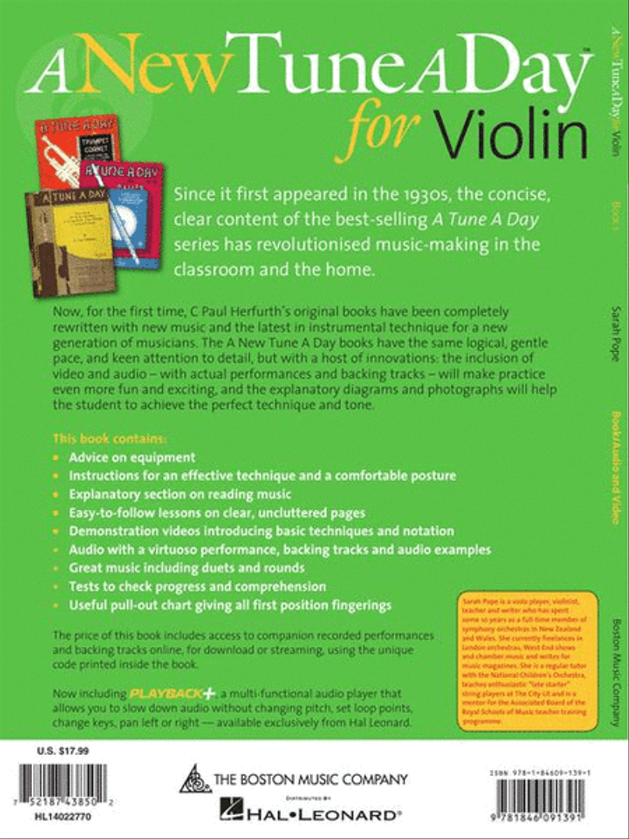 A New Tune a Day – Violin, Book 1 Violin Solo scores gallery preview page 8