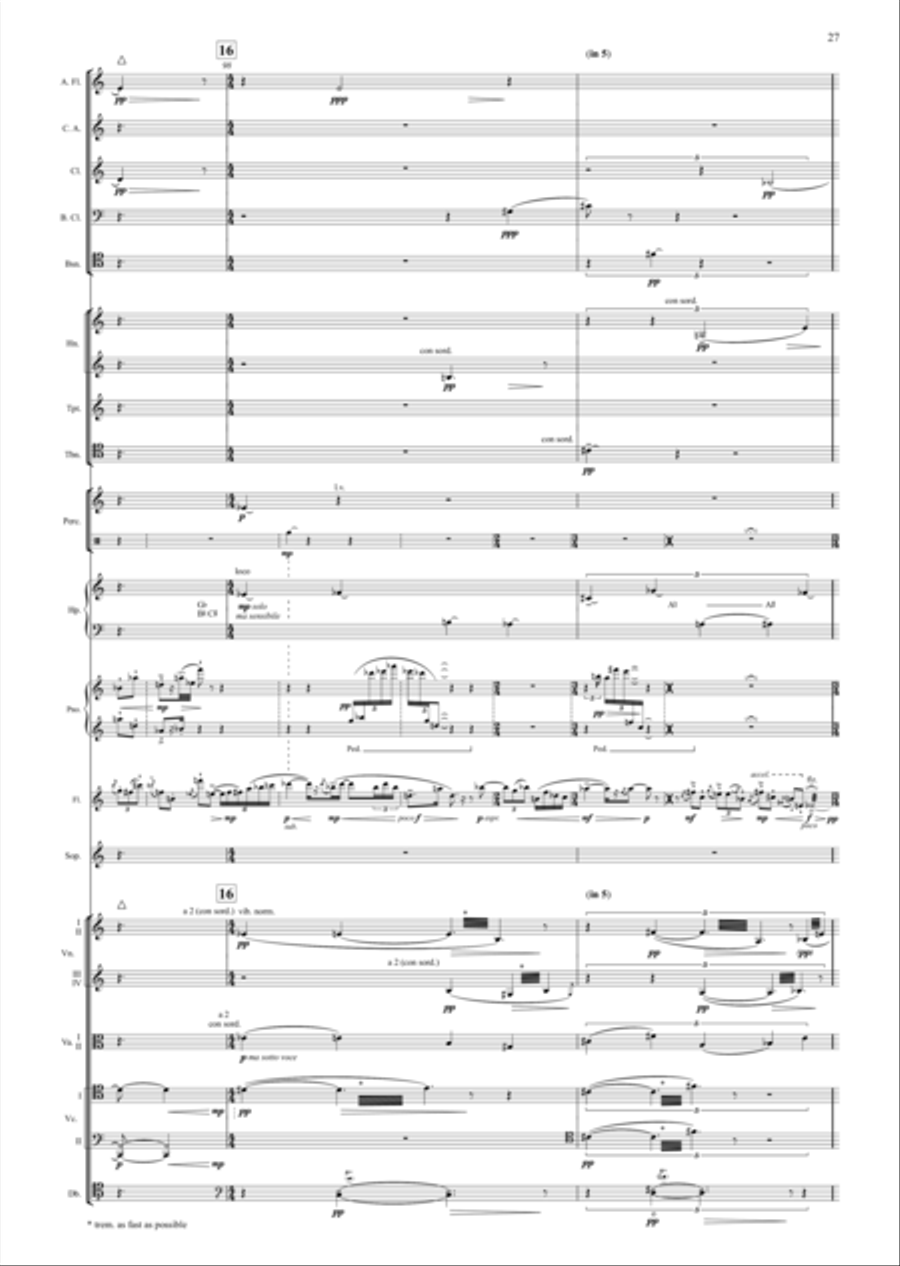 O Hototogisu! O Hototogisu! Full Orchestra scores gallery preview page 4