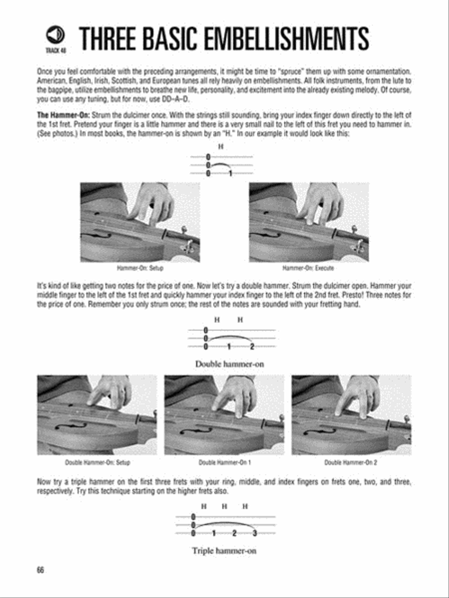 Hal Leonard Dulcimer Method – 2nd Edition Acoustic Guitar scores gallery preview page 7