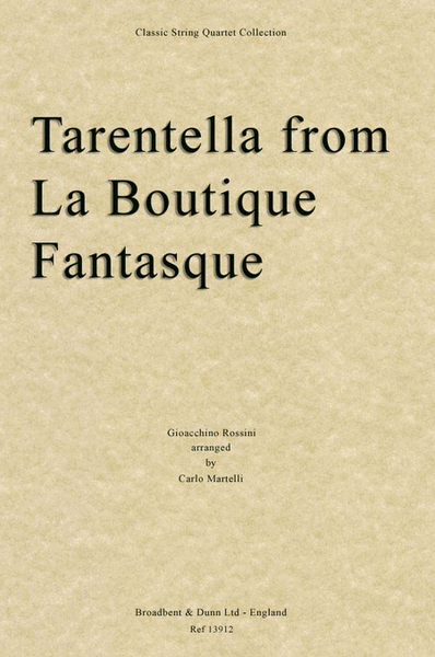 Tarantella from La Boutique Fantasque
