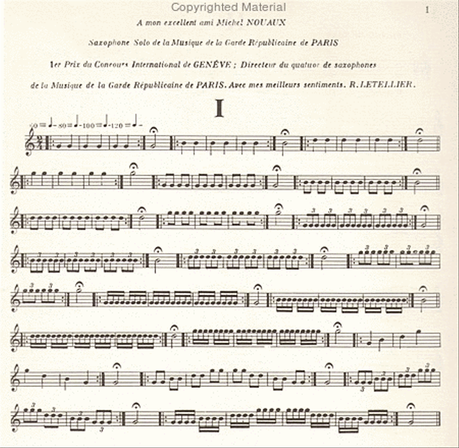 Études faciles pour le style et l'interprétation (38)