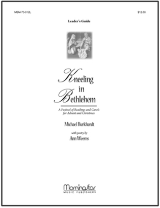 Book cover for Kneeling in Bethlehem (Leader's Guide)