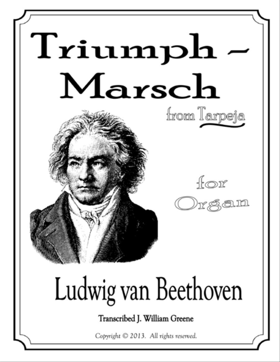 Triumph-Marsch from 