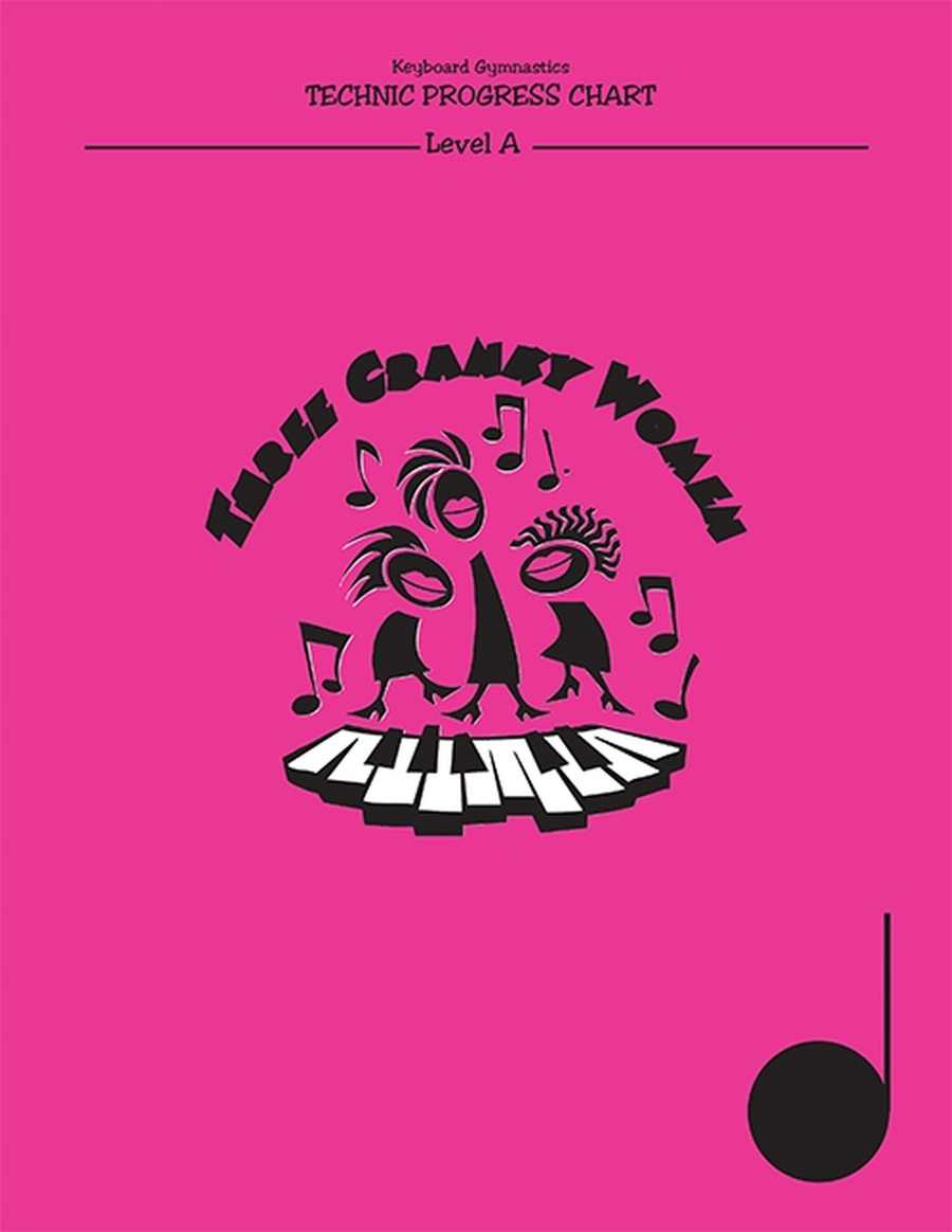 Technic Gymnastics Chart A Piano Method scores gallery preview page 1