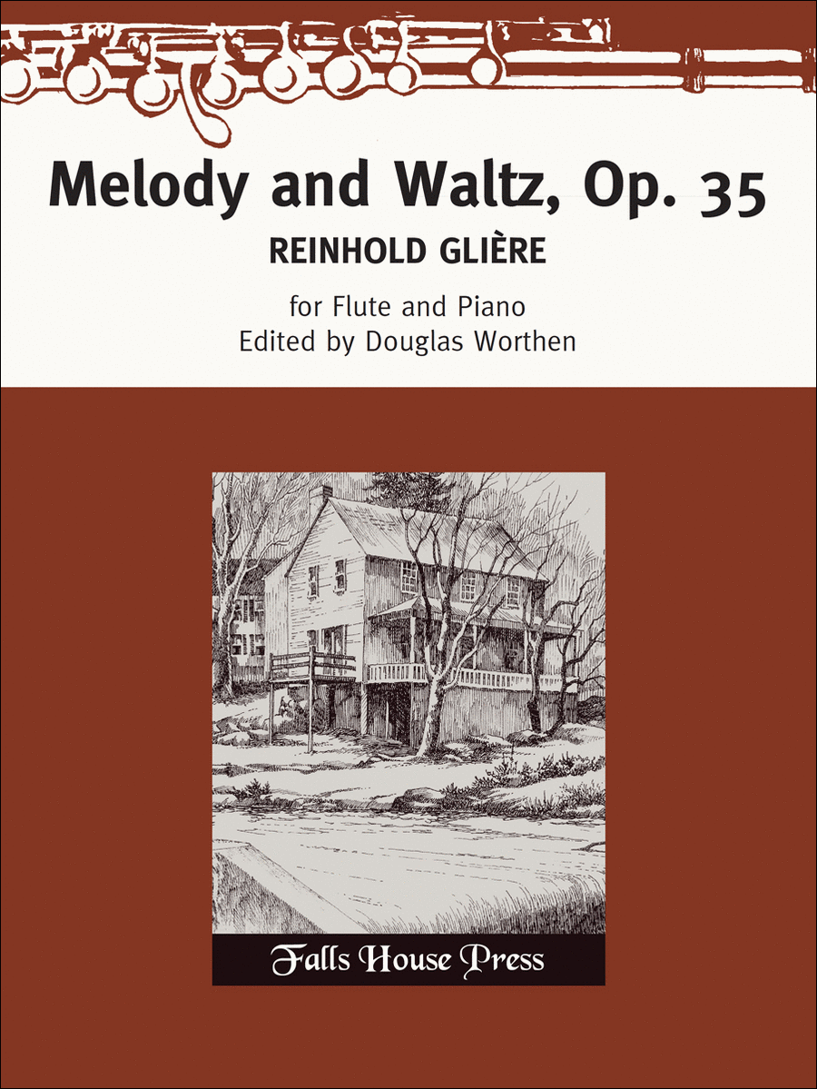 Melody and Waltz Chamber Music scores gallery preview page 1