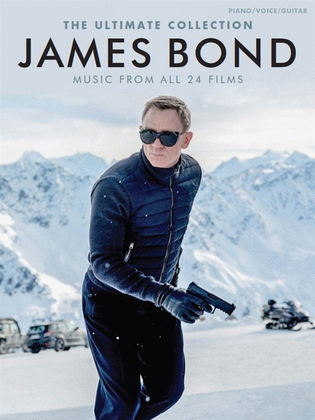 Book cover for James Bond Music From all 24 Films