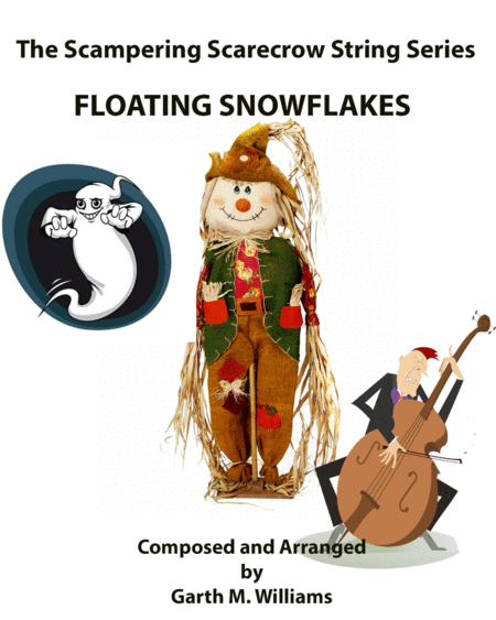 FLOATING SNOWFLAKES for string orchestra (The First Nowell) image number null