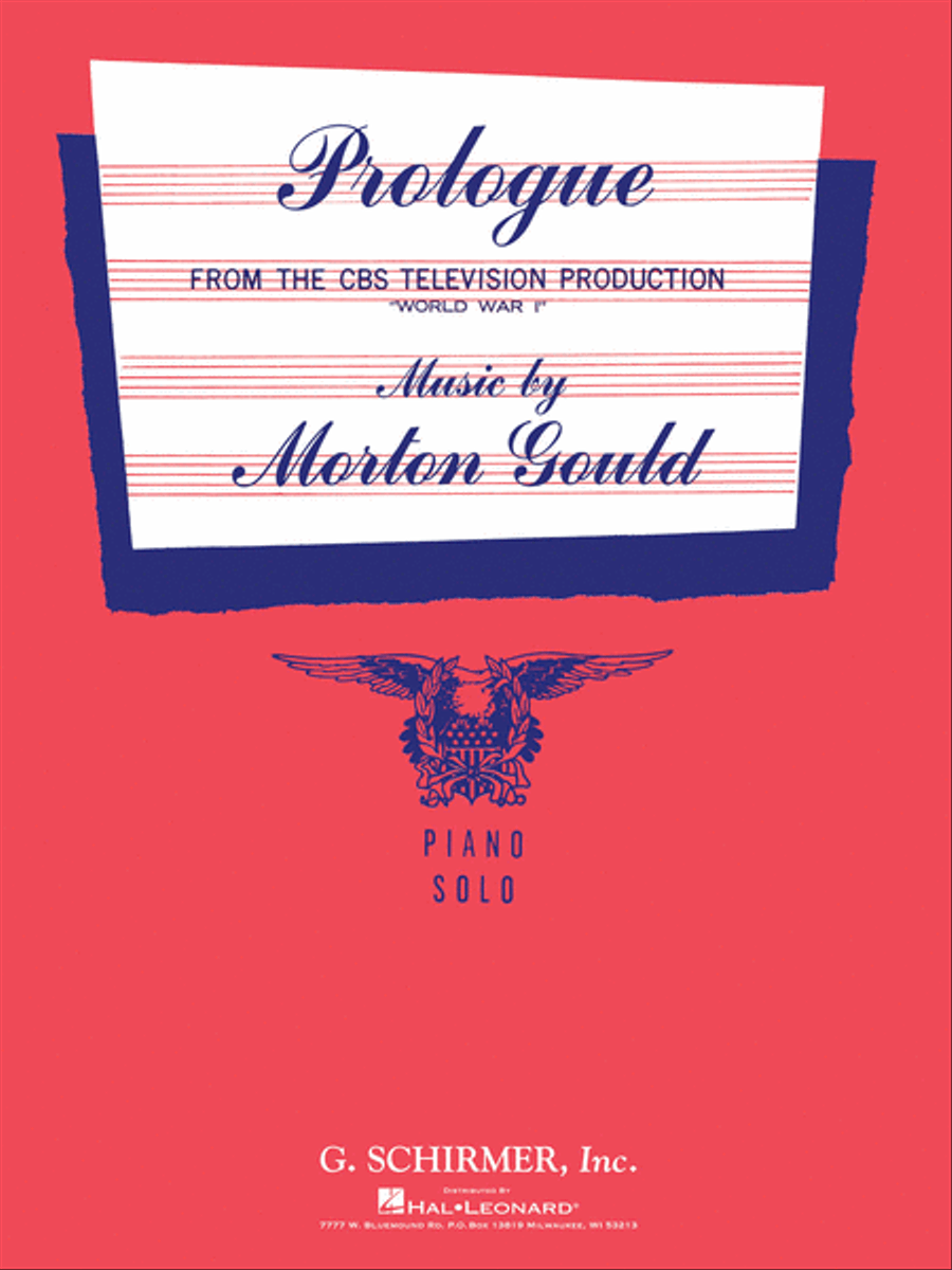 Prologue Piano Solo scores gallery preview page 1