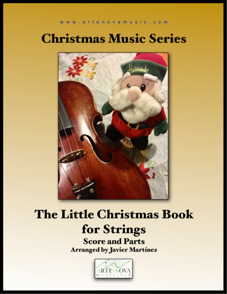 The Little Christmas Book for Strings image number null