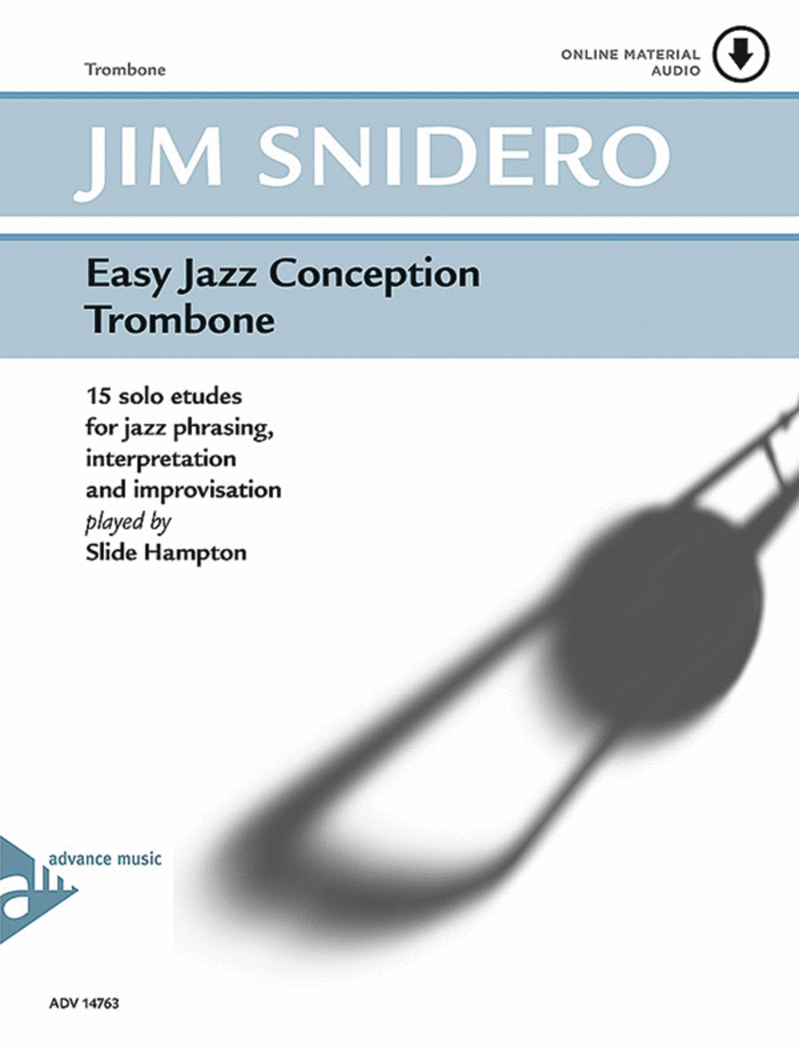 Easy Jazz Conception Trombone Trombone scores gallery preview page 1