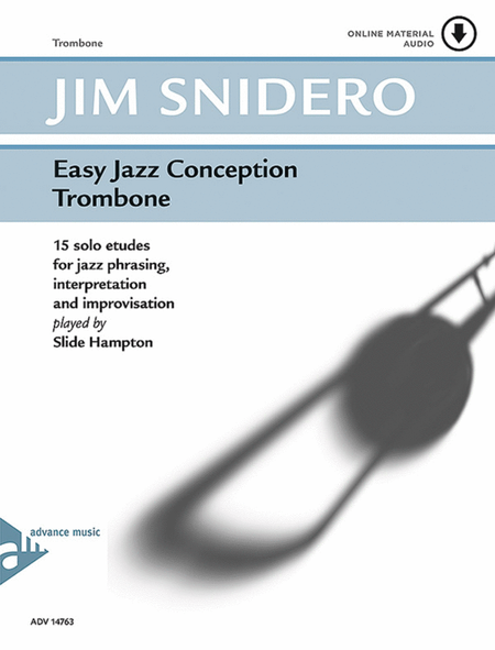 Easy Jazz Conception Trombone image number null