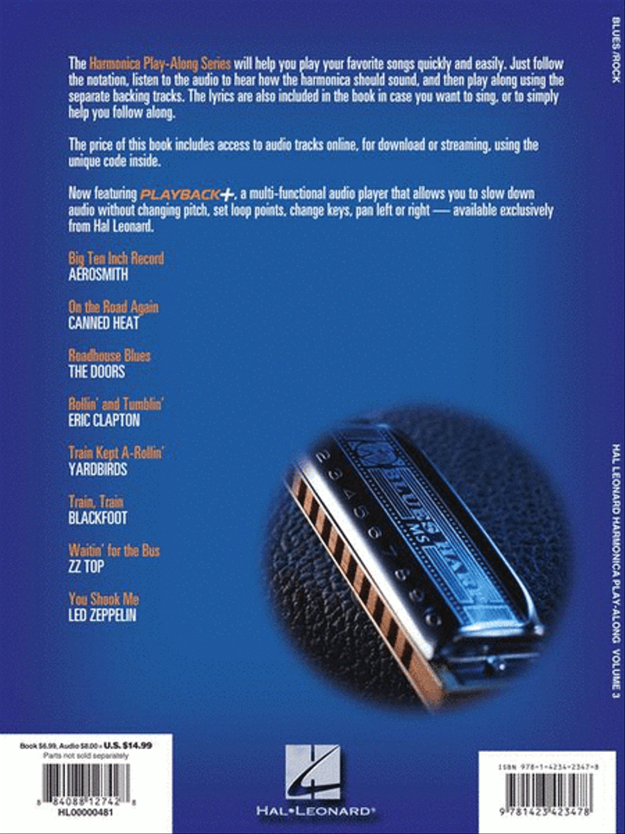 Harmonica play store along