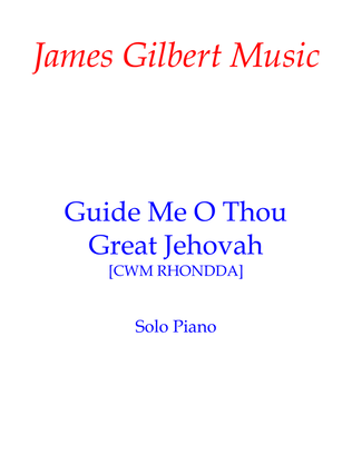 Book cover for Guide Me O Thou Great Jehovah