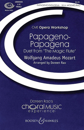 Book cover for Papageno-Papagena