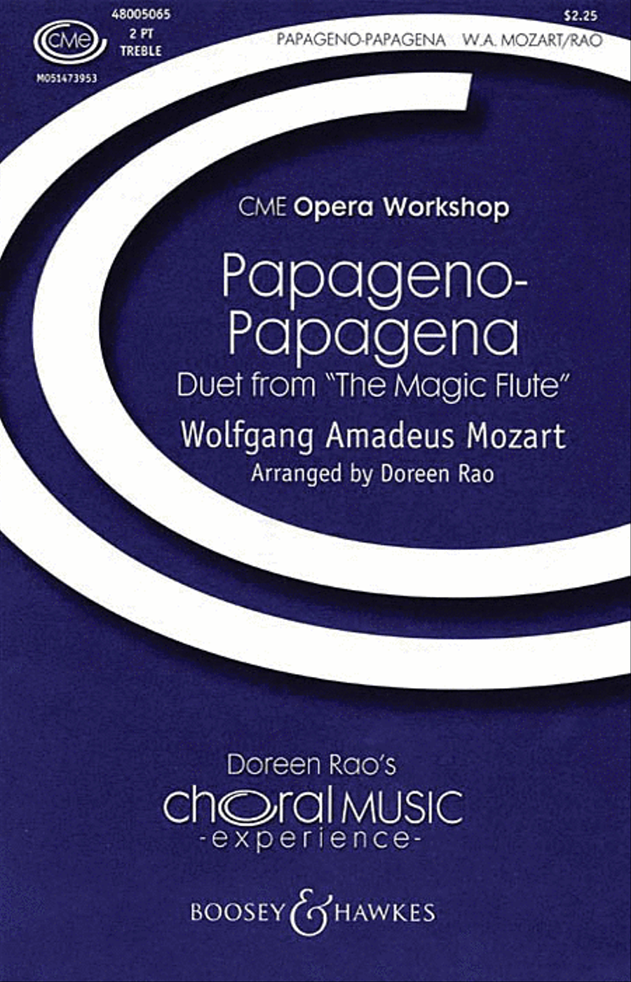 Papageno-Papagena Papageno-Papagena 2-Part scores gallery preview page 1