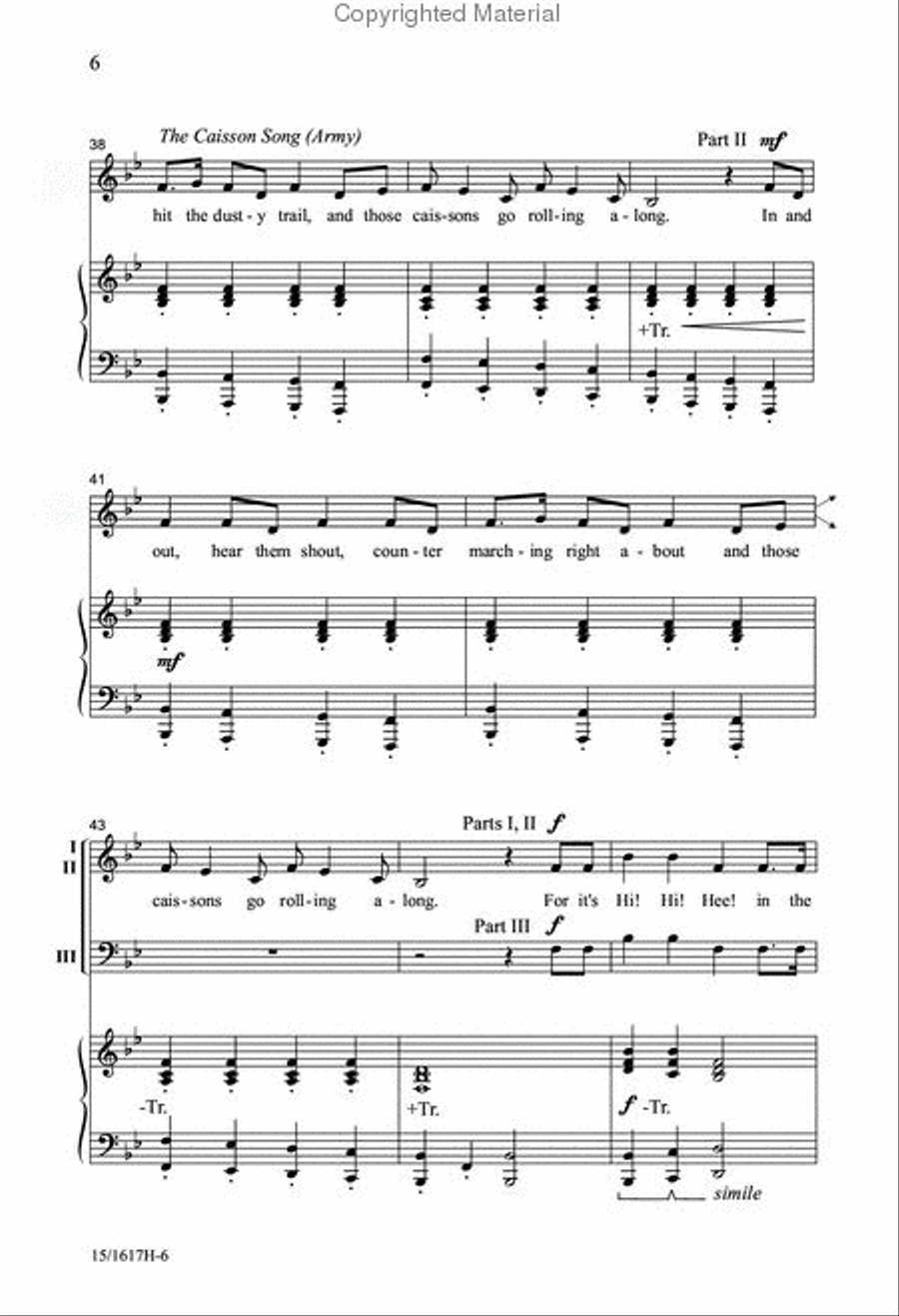 A Patriotic Salute 3-Part scores gallery preview page 5