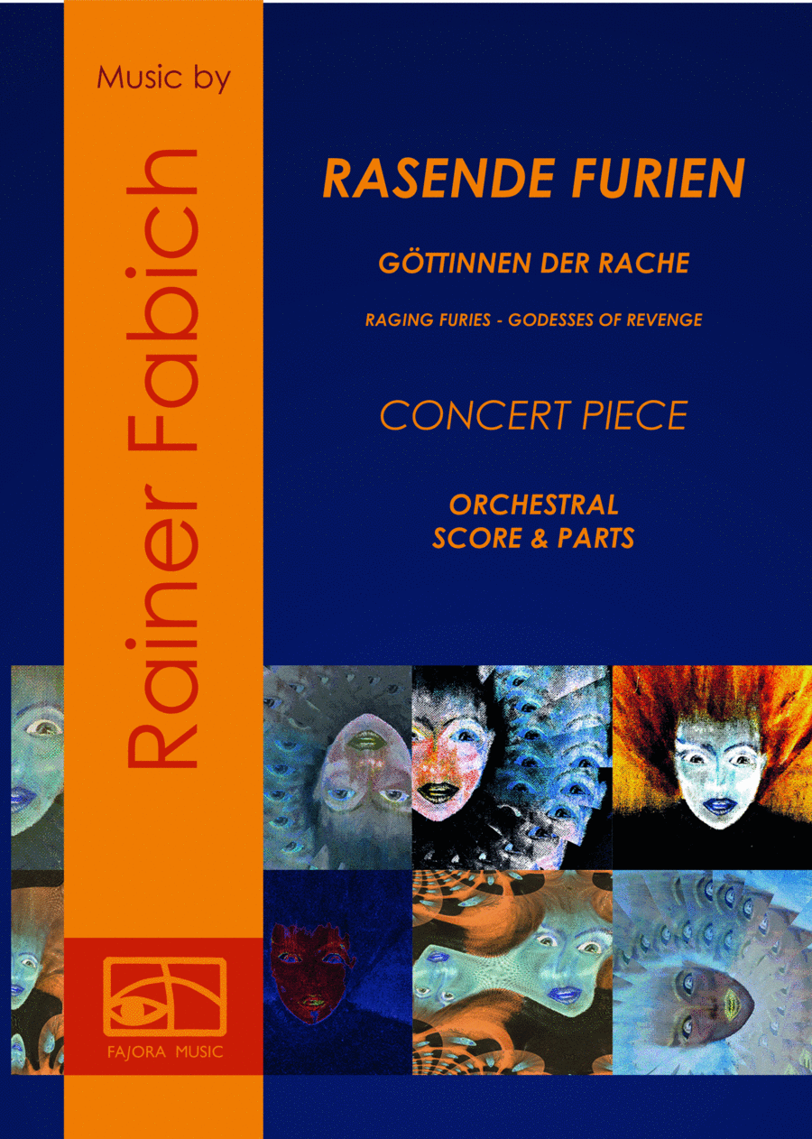 RAGING FURIES - Goettinnen der Rache Full Orchestra scores gallery preview page 1