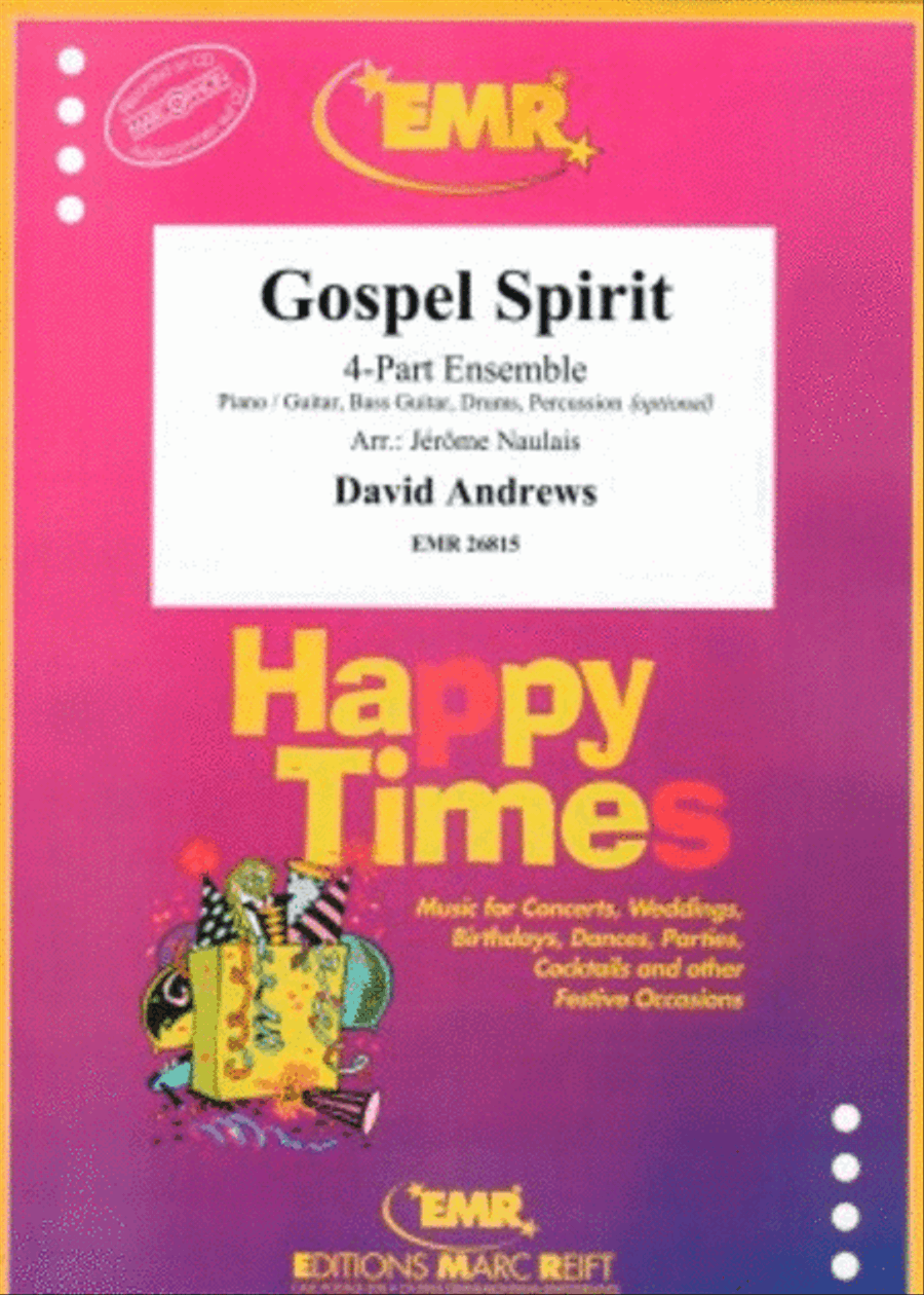 Gospel Spirit Gospel Spirit Concert Band scores gallery preview page 1