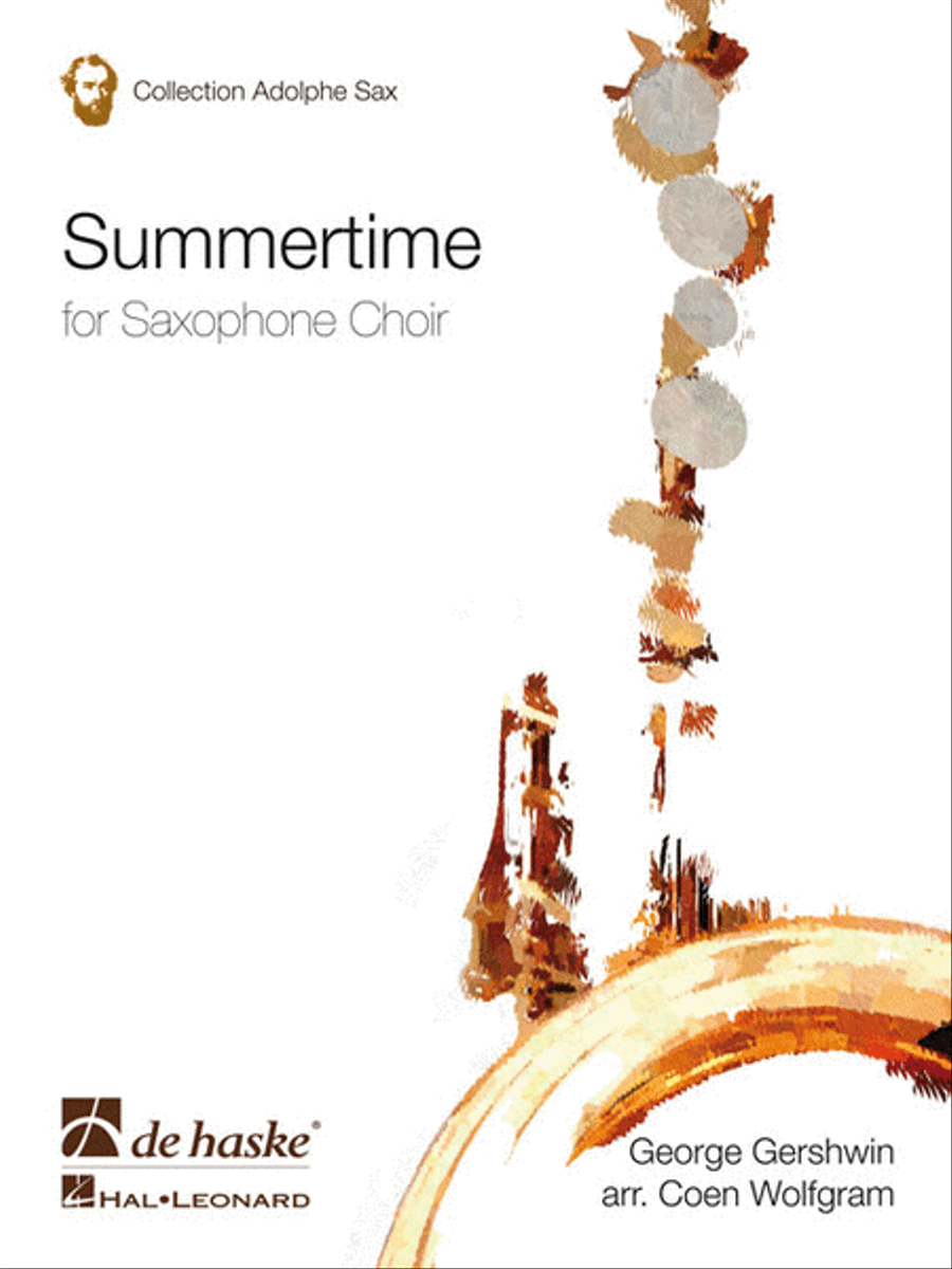 Summertime Summertime Saxophone Ensemble scores gallery preview page 1