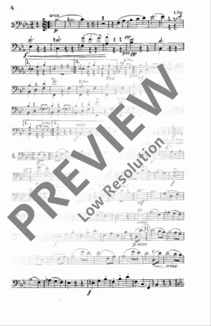 Geschichten aus dem Wienerwald Oboe scores gallery preview page 5