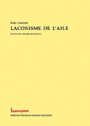 Book cover for Kaija Saariaho: Laconisme De L'Aile