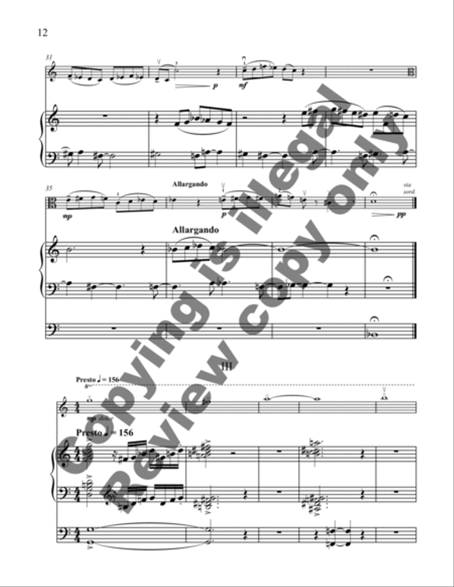 Sonata da Chiesa Sonata da Chiesa Viola scores gallery preview page 25