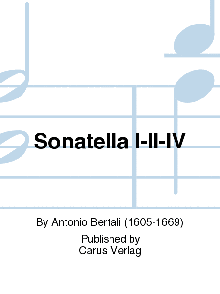Sonatella I-II-IV