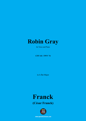 C. Franck-Robin Gray,in A flat Major