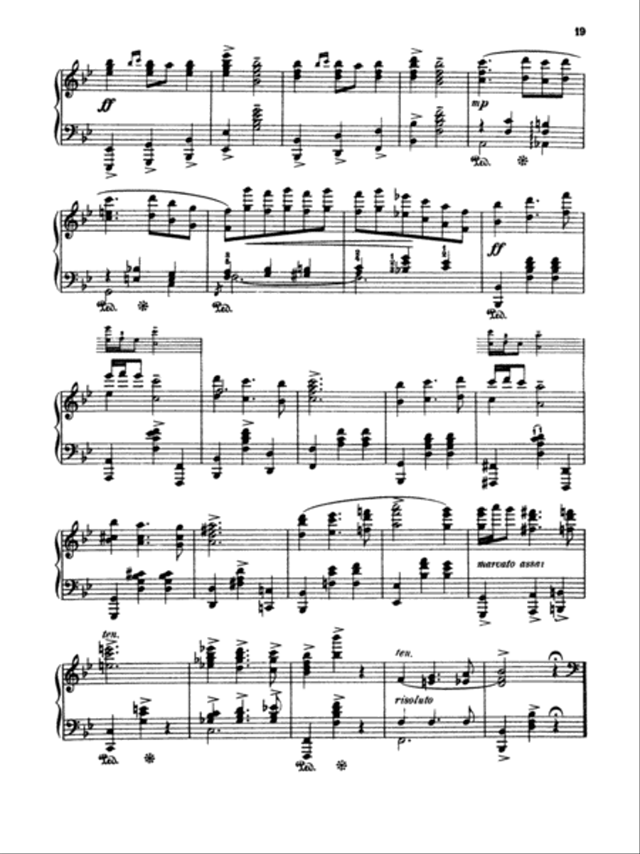 Moszkowski: Spanish Dances, Op. 12 Piano Solo scores gallery preview page 2