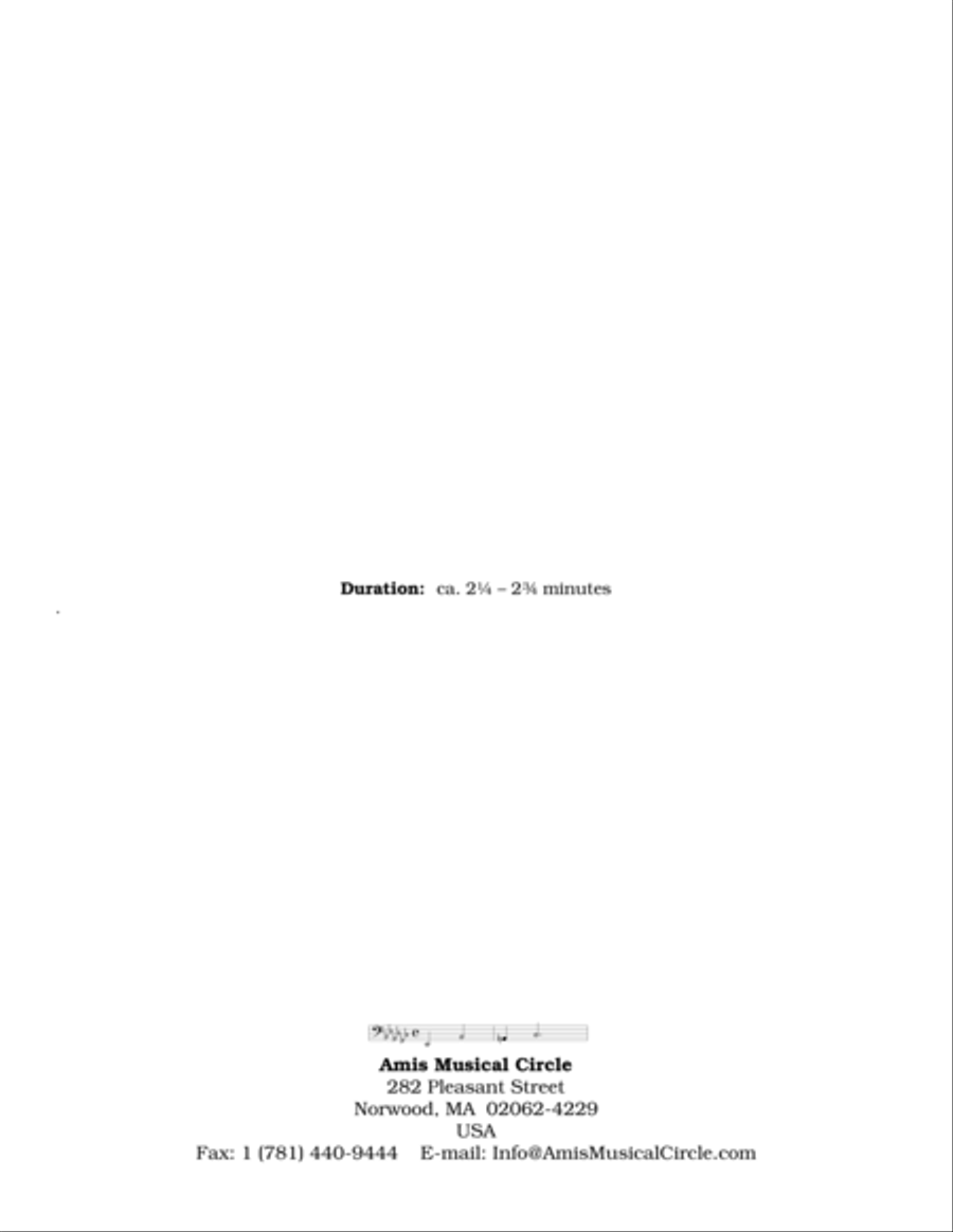 Piano Sonata in A (Third Movement --a.k.a. Turkish March) for brass quintet Horn scores gallery preview page 2