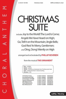 Christmas Suite - Anthem Accompaniment CD
