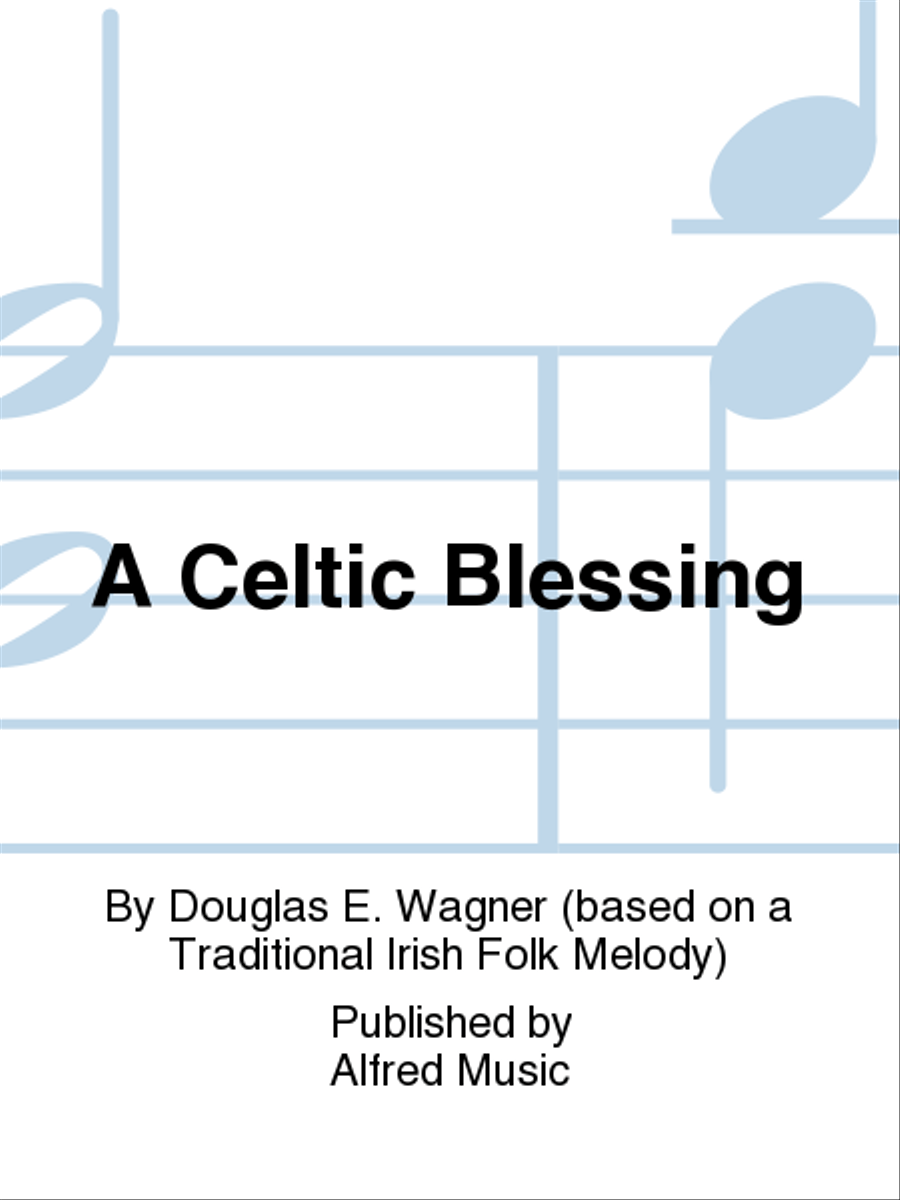 A Celtic Blessing 3-Part scores gallery preview page 1