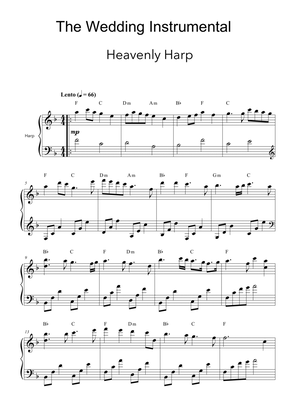 Book cover for The Wedding Instrumental