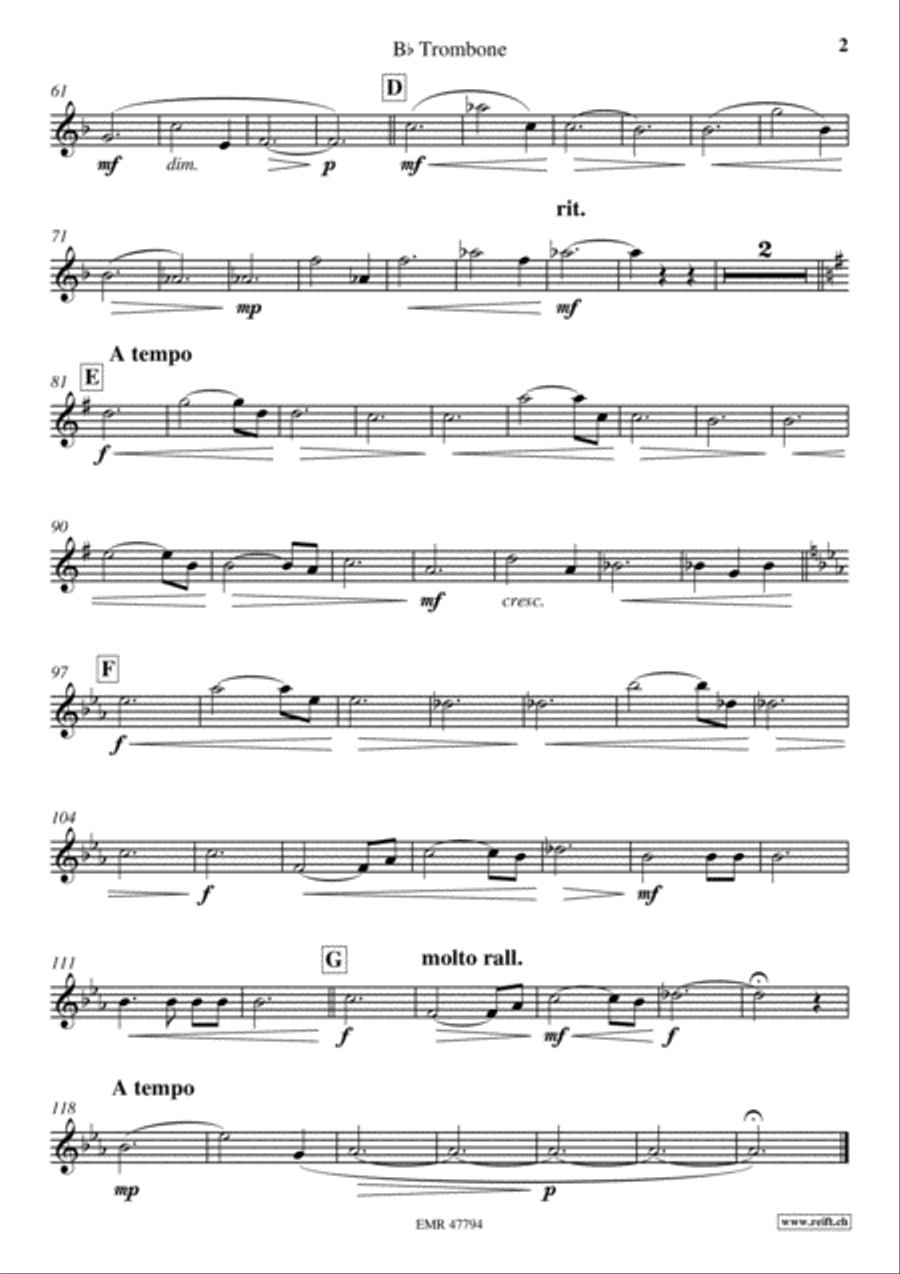 Letter To My Mother Piano Accompaniment scores gallery preview page 6