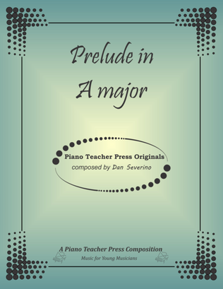 Prelude in A major