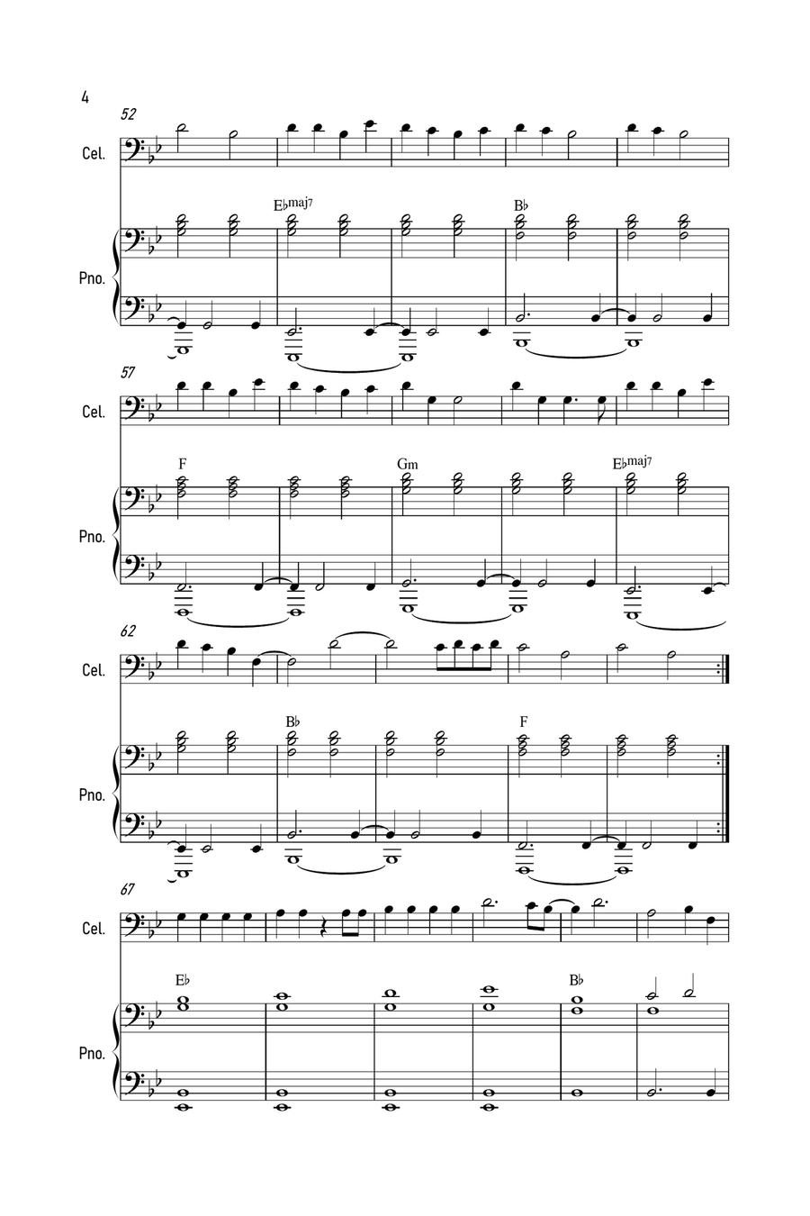 Drivers License Piano scores gallery preview page 4