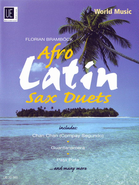 World Music Afro-Latin Saxophone Duets
