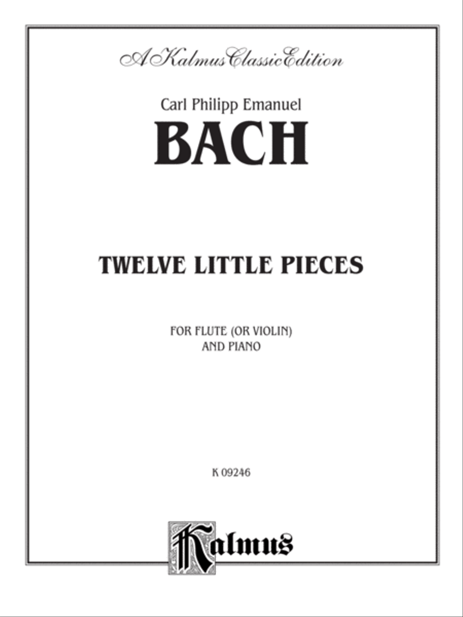 Twelve Little Pieces Twelve Little Pieces Small Ensemble scores gallery preview page 2