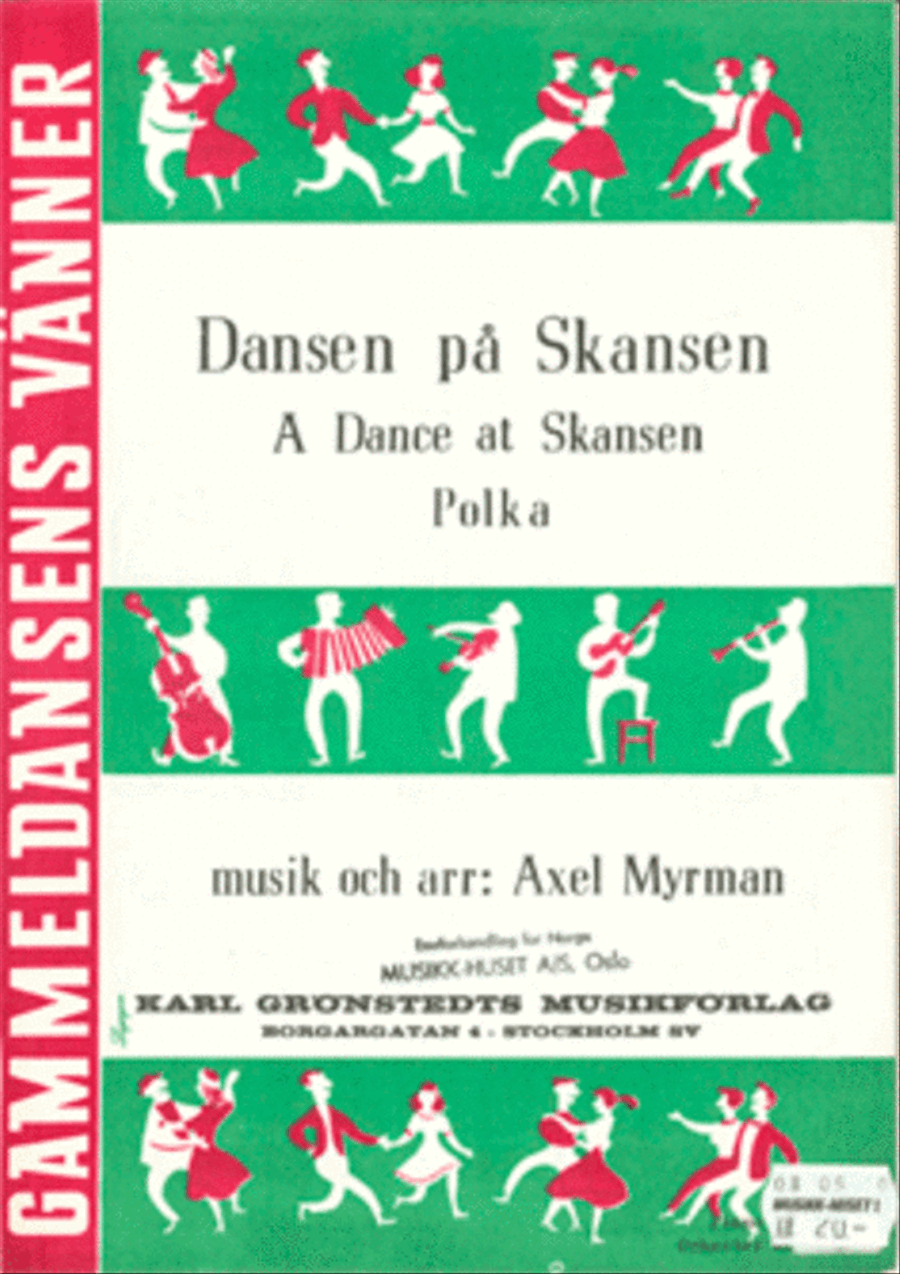 Dansen Pa Skansen Accordion scores gallery preview page 1