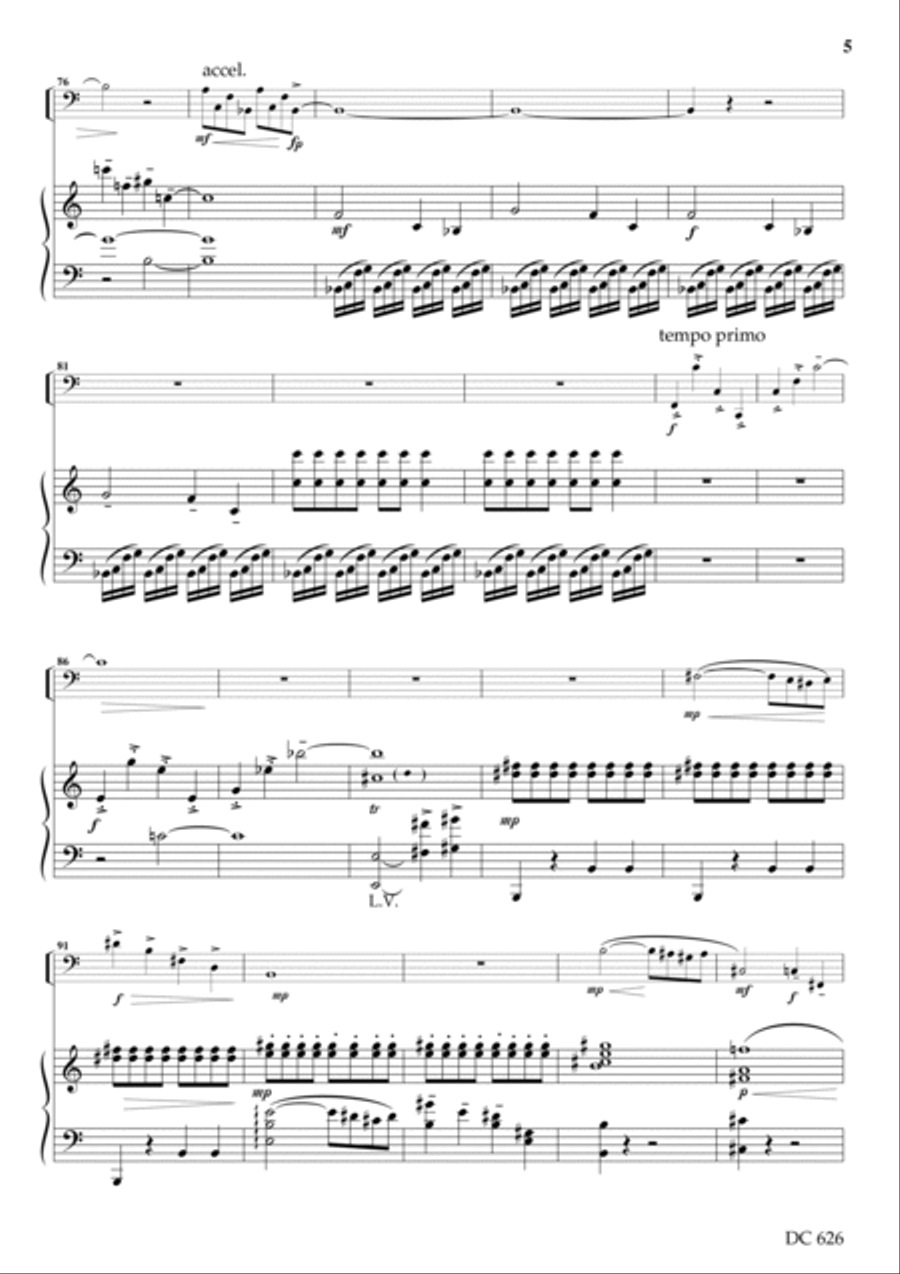 Bassoon Sonata Bassoon Sonata Woodwind Duet scores gallery preview page 6
