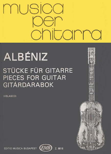 Guitar Pieces Classical Guitar - Sheet Music