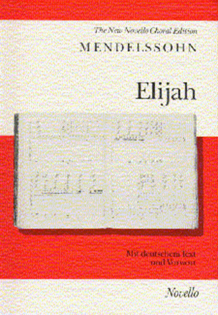 Elijah (Vocal Score) - Novello Edition