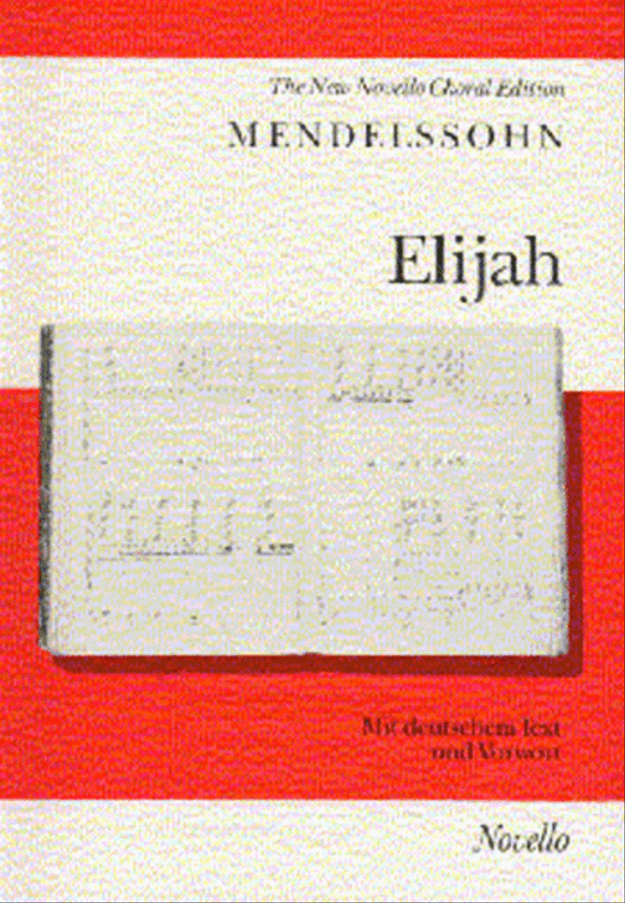 Elijah Choir scores gallery preview page 1