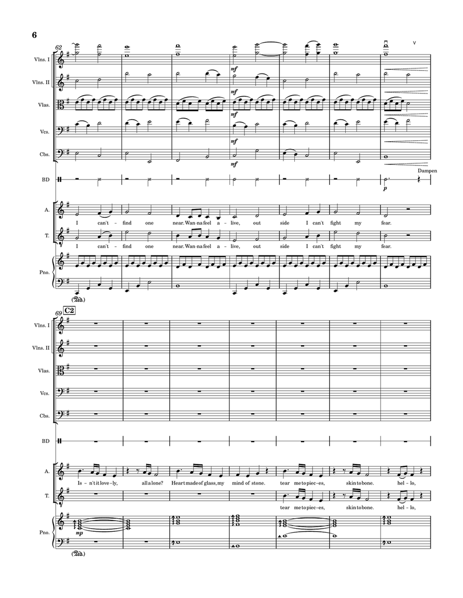 Lovely String Orchestra scores gallery preview page 6