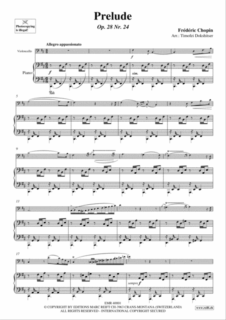 Prelude Piano Accompaniment scores gallery preview page 3
